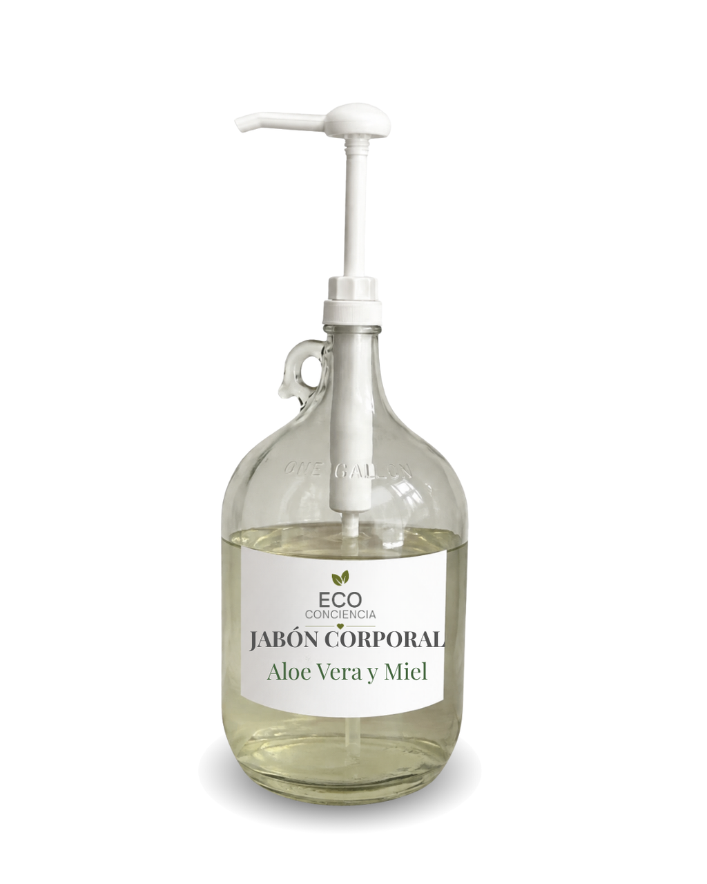 Jabón Líquido Corporal Aloe Vera  y Miel