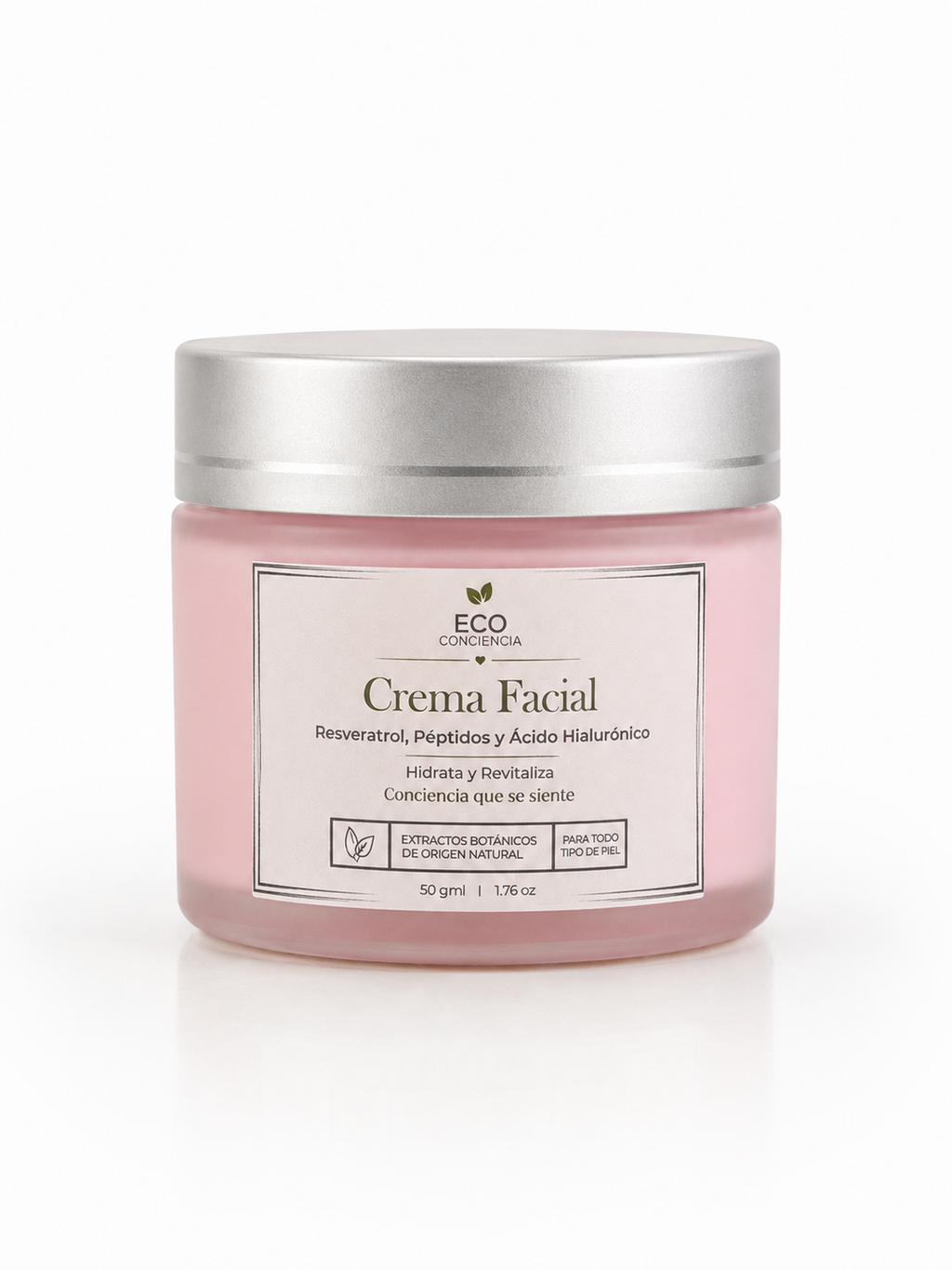 Crema Facial Hidratante Día o Noche