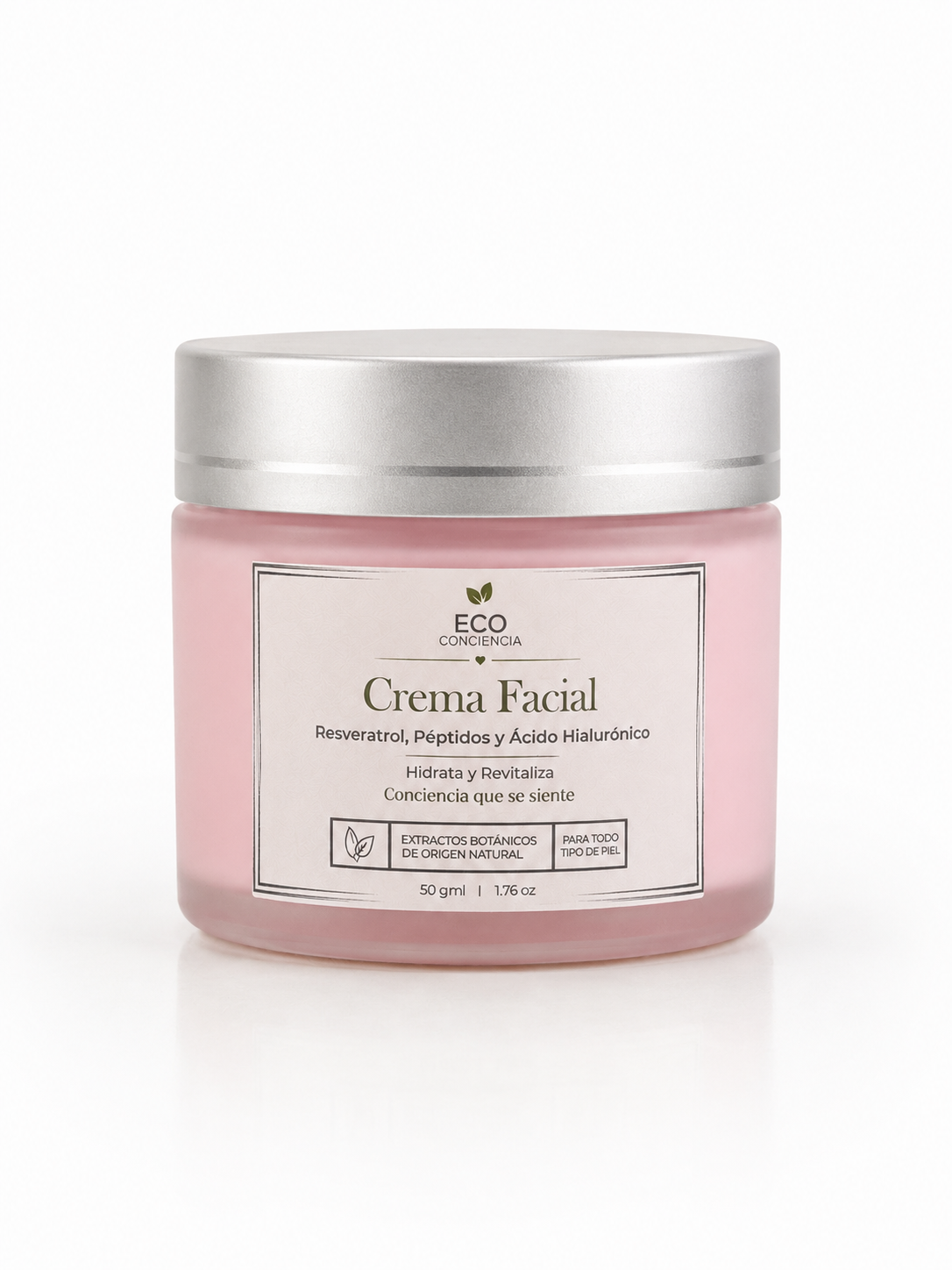 Crema Facial Hidratante Día o Noche