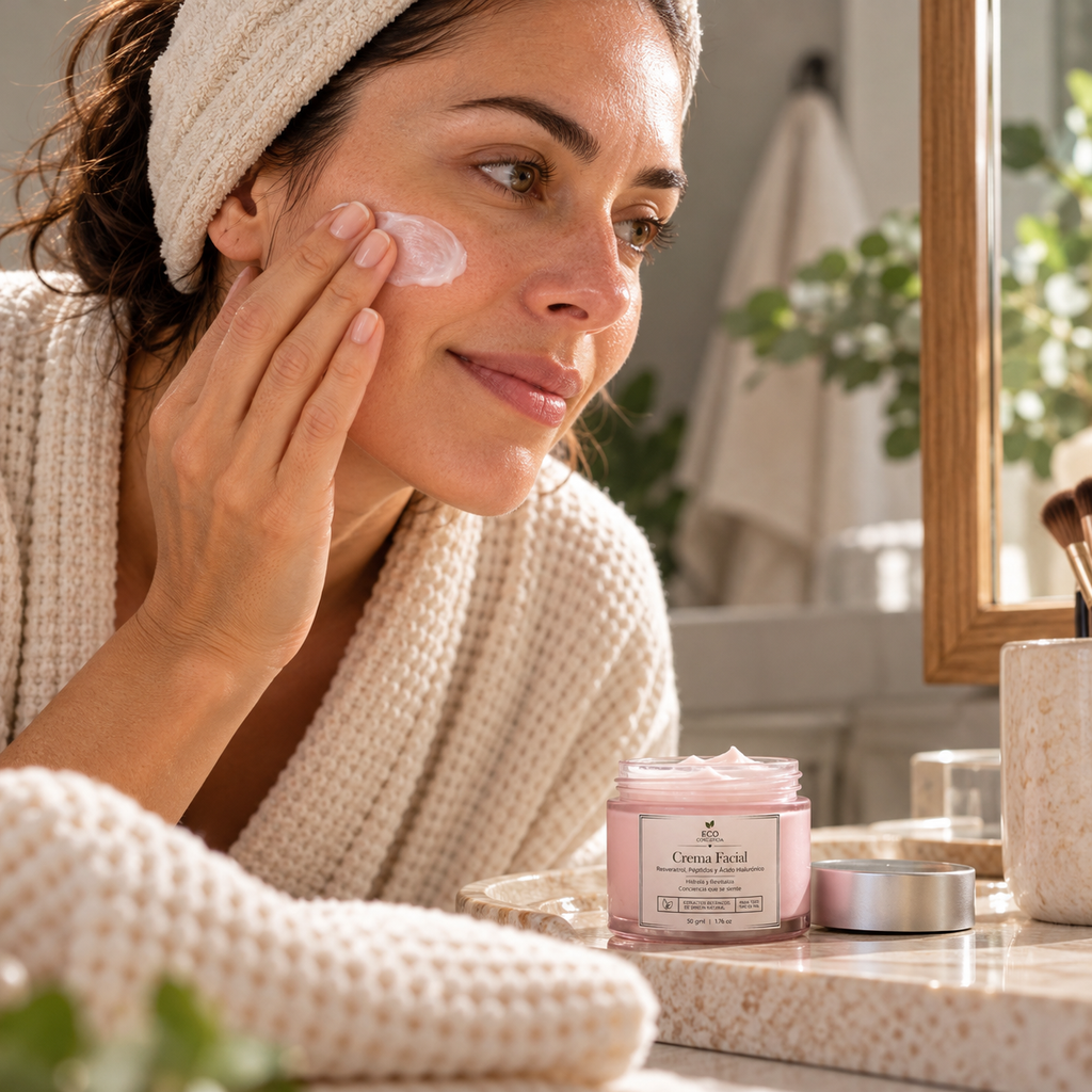 Crema Facial Hidratante Día o Noche