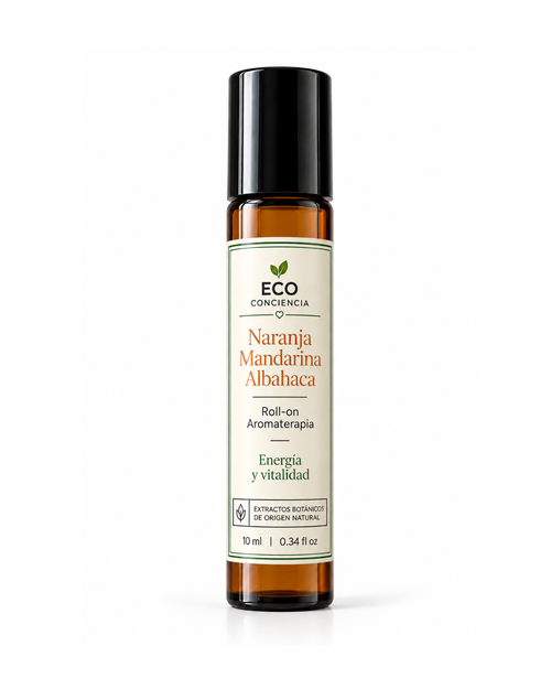 Aceite Esencial Aromaterapia Eco