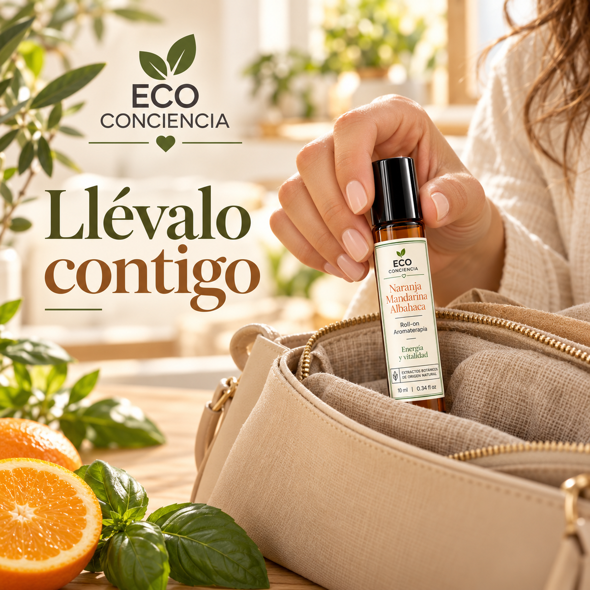 Acete Esencial Eco Conciencia 10 ml
