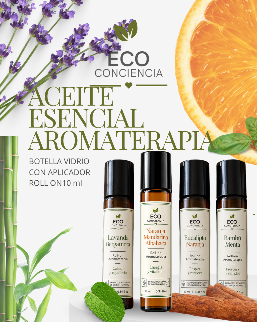 Aceites Esenciales Eco Conciencia