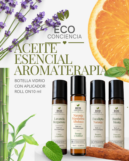Aceites Esenciales Eco Conciencia