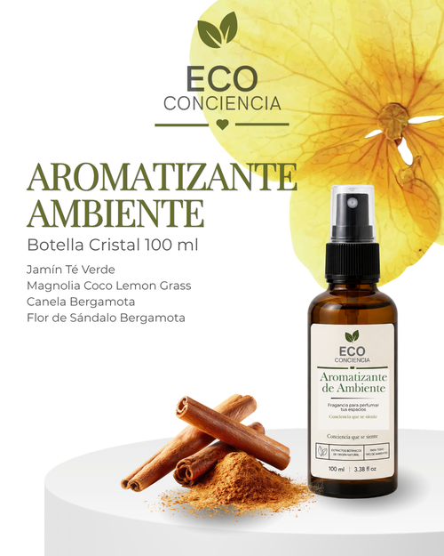 Aromatizante Concentrado de Ambiente en Spray