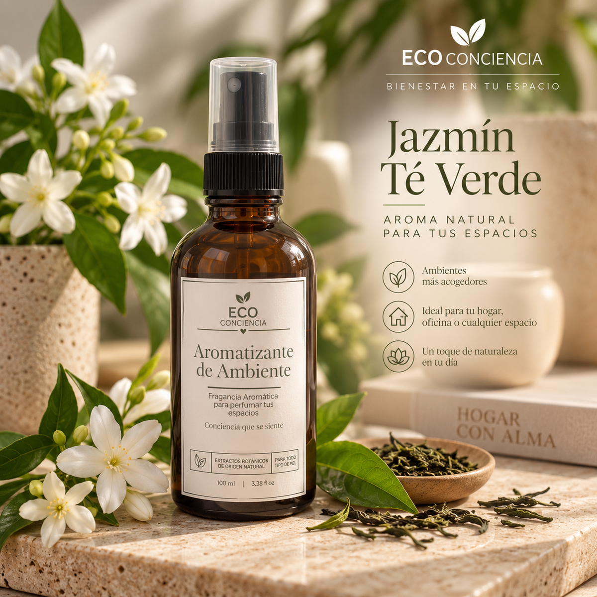 Aromatizante Eco Conciencia Jazmin