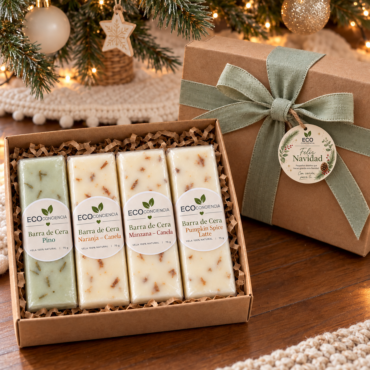 Kit Regalo Wax Melt con Hornito | Edición Navidad