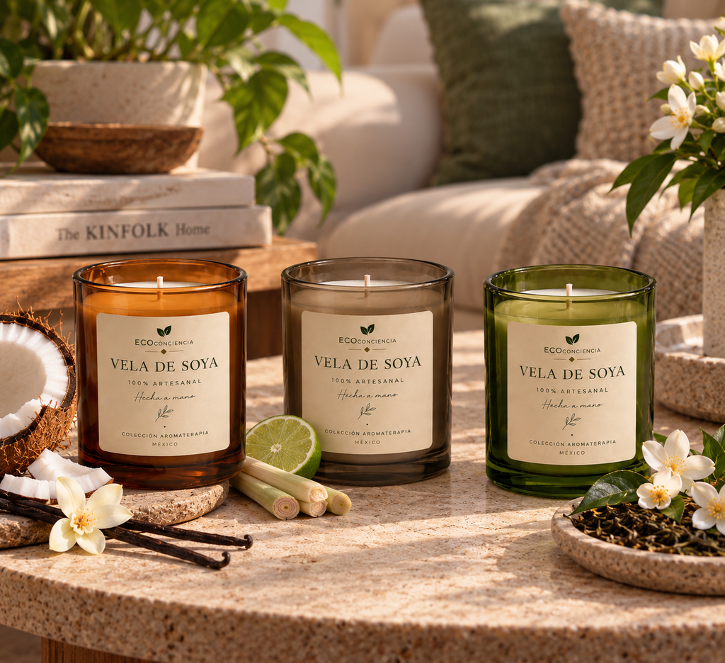 Vela Aromática de Temporada