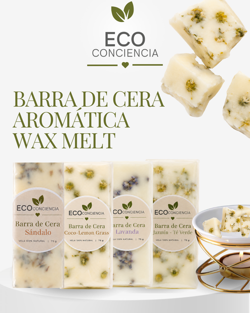 Barras Aromáticas Eco Conciencia