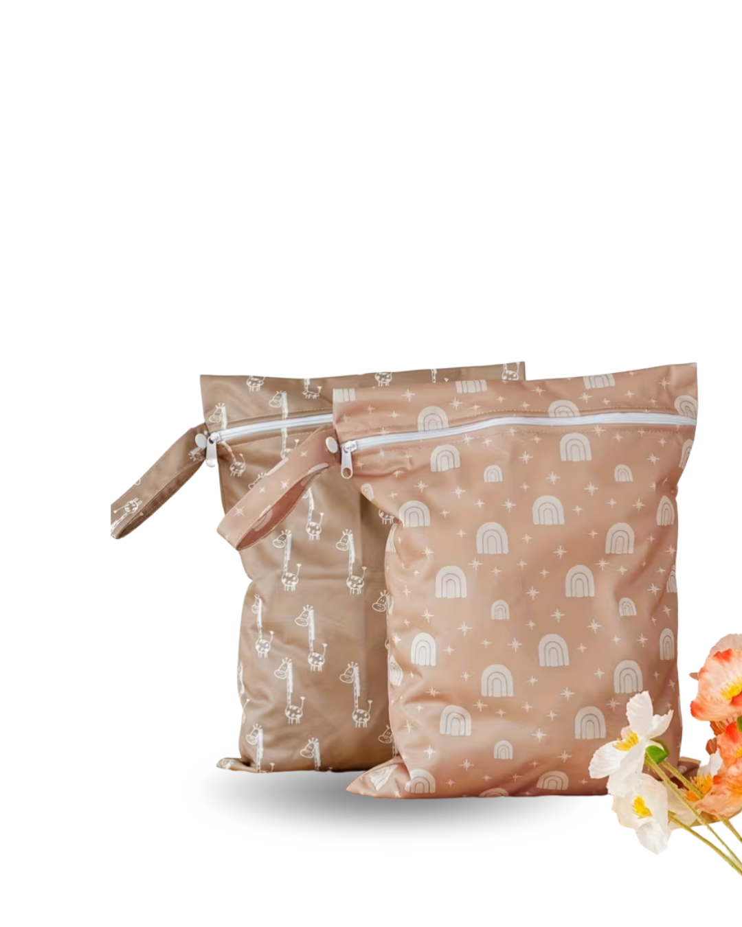 Juego 2 Bolsas Viaje para Ropa Húmeda o Seca