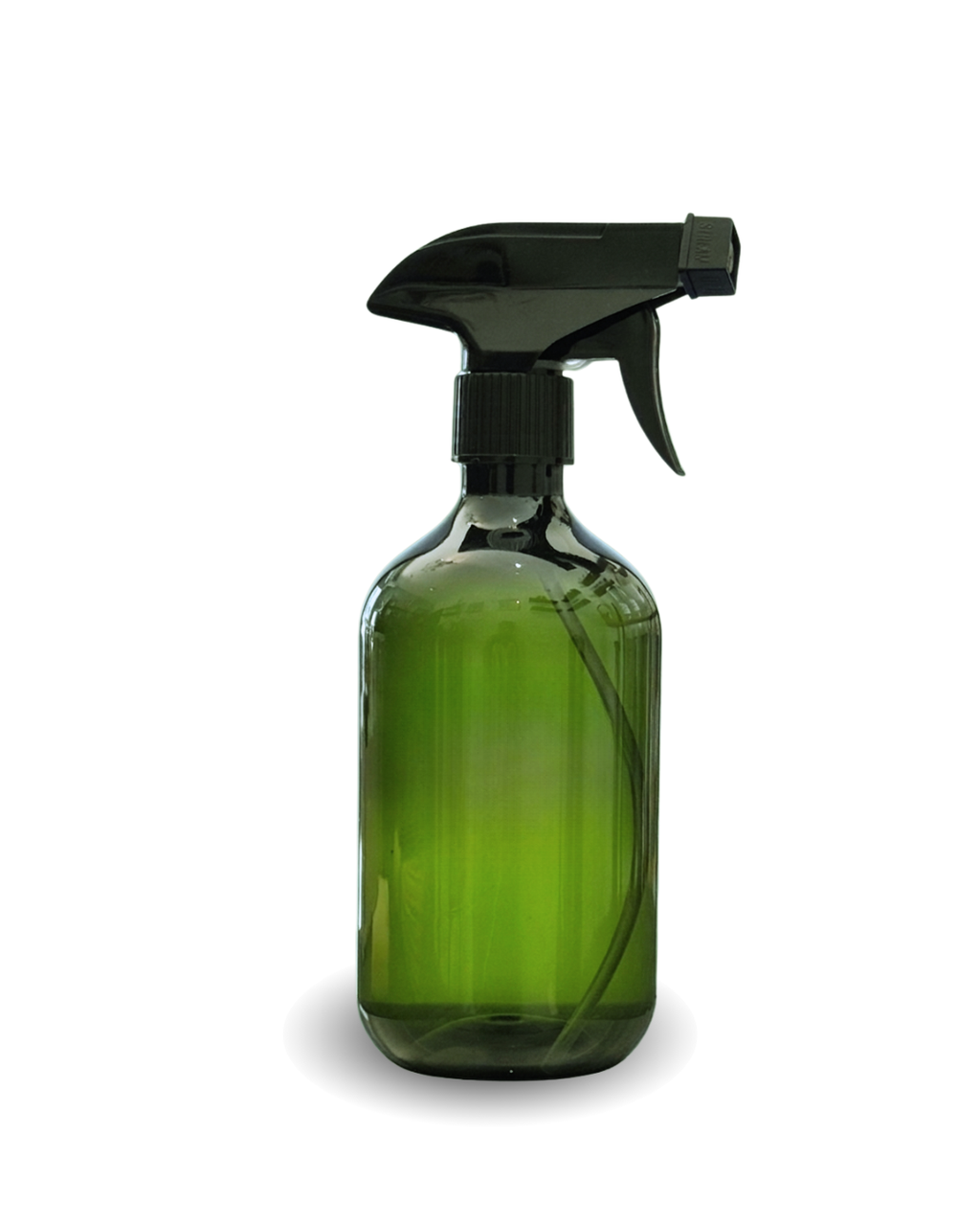Botella con Atomizador de Gatillo Reutilizable