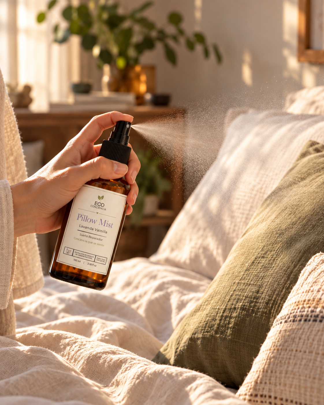 Bruma Pillow Mist Lavanda Eco Conciencia