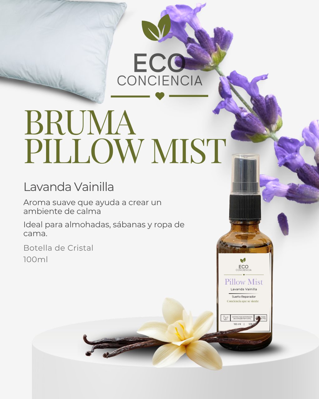 Bruma Pillow Mist Lavanda