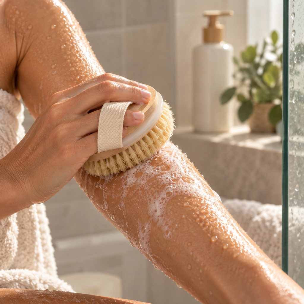 Cepillo Corporal Exfoliante