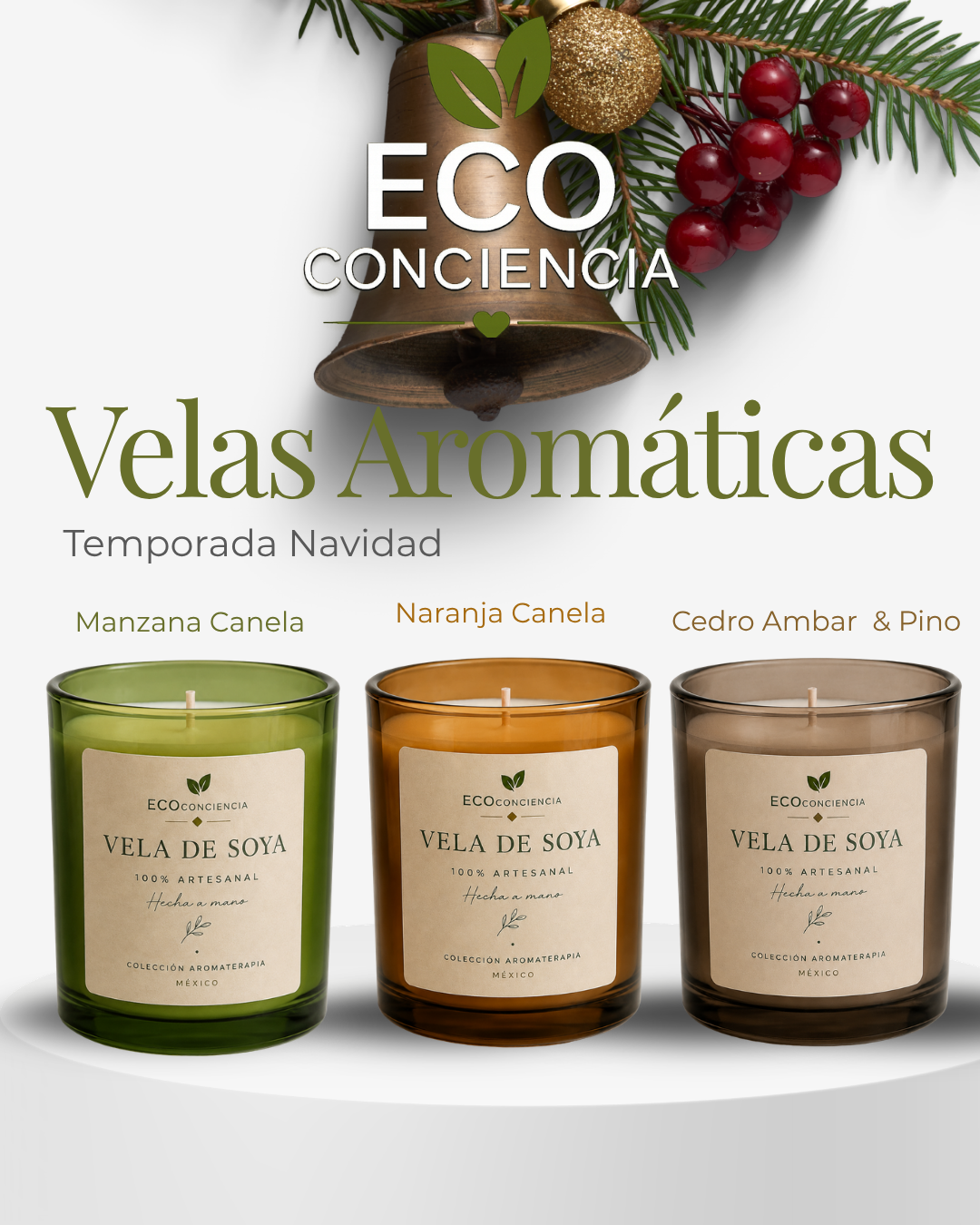 Vela Aromática de Temporada