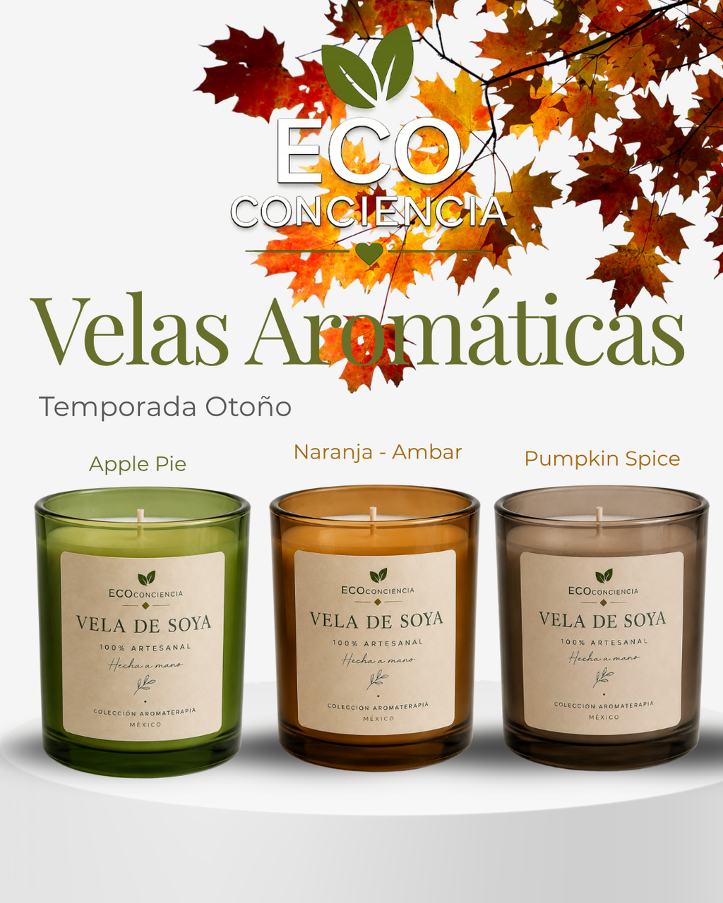 Vela Aromática de Temporada