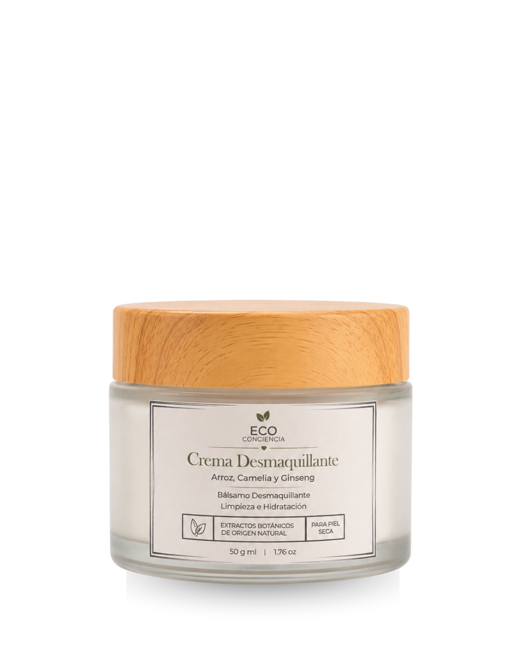 Crema Desmaquillante Eco Conciencia