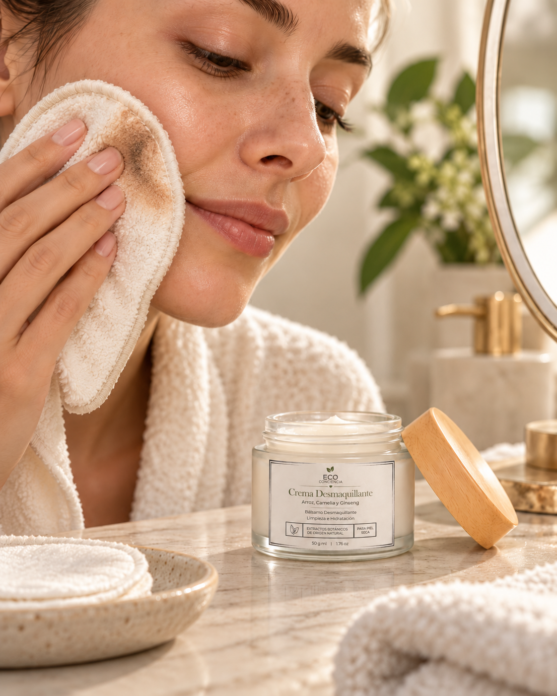Crema Desmaquillante K Beauty