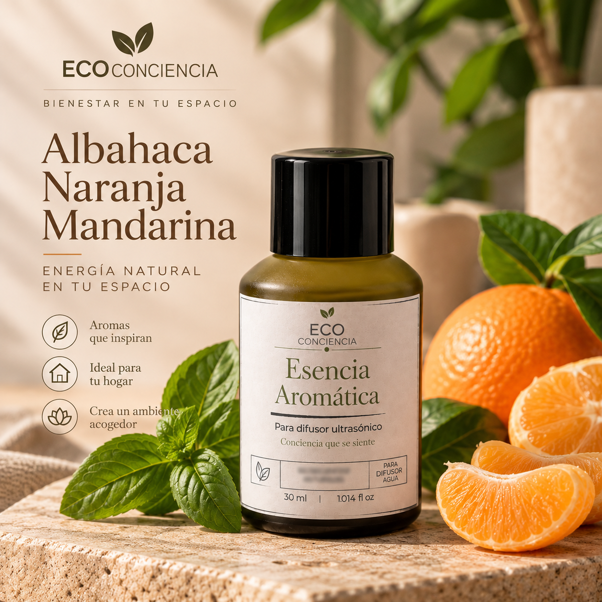 Esencia para Difusor Agua 