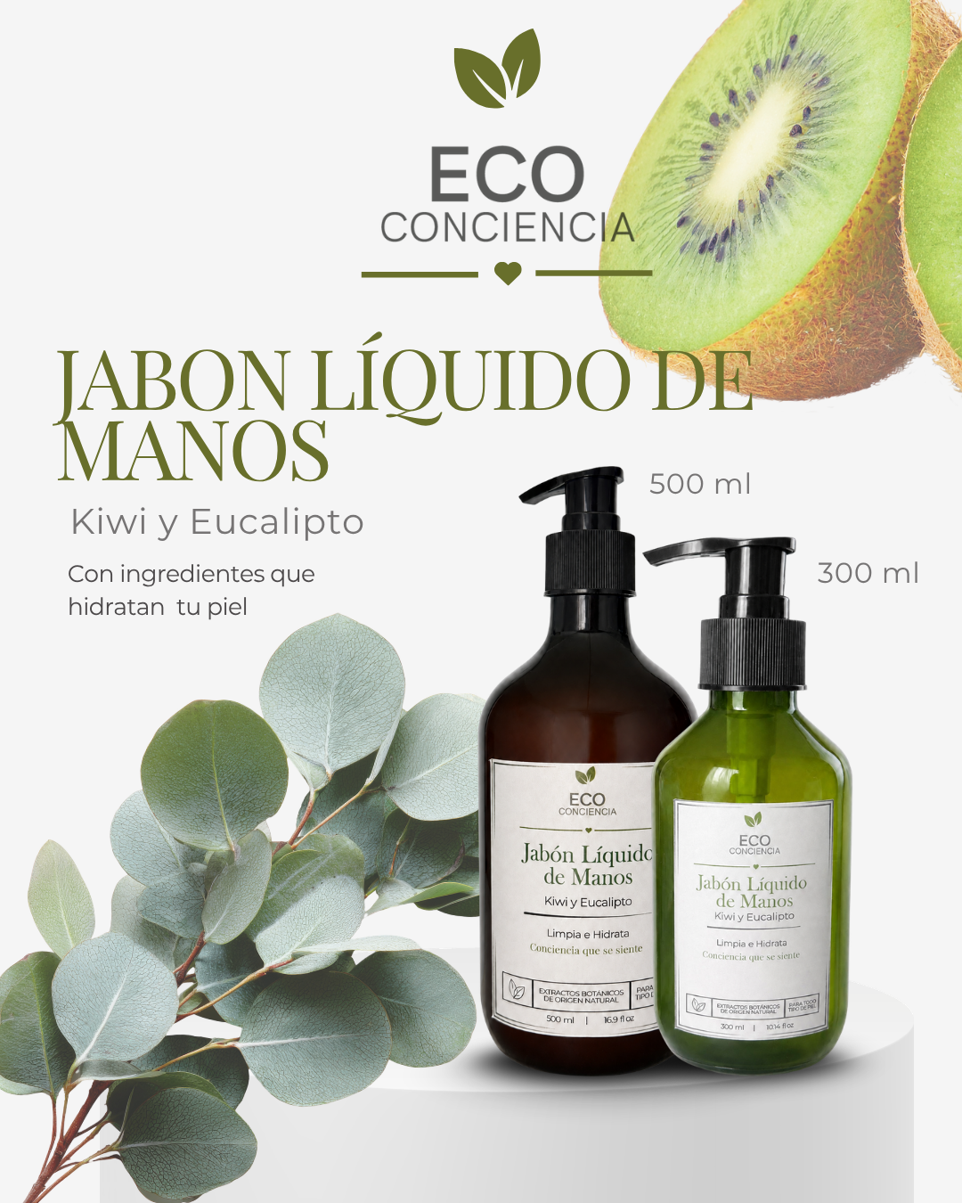 Jabón Líquido para Manos
