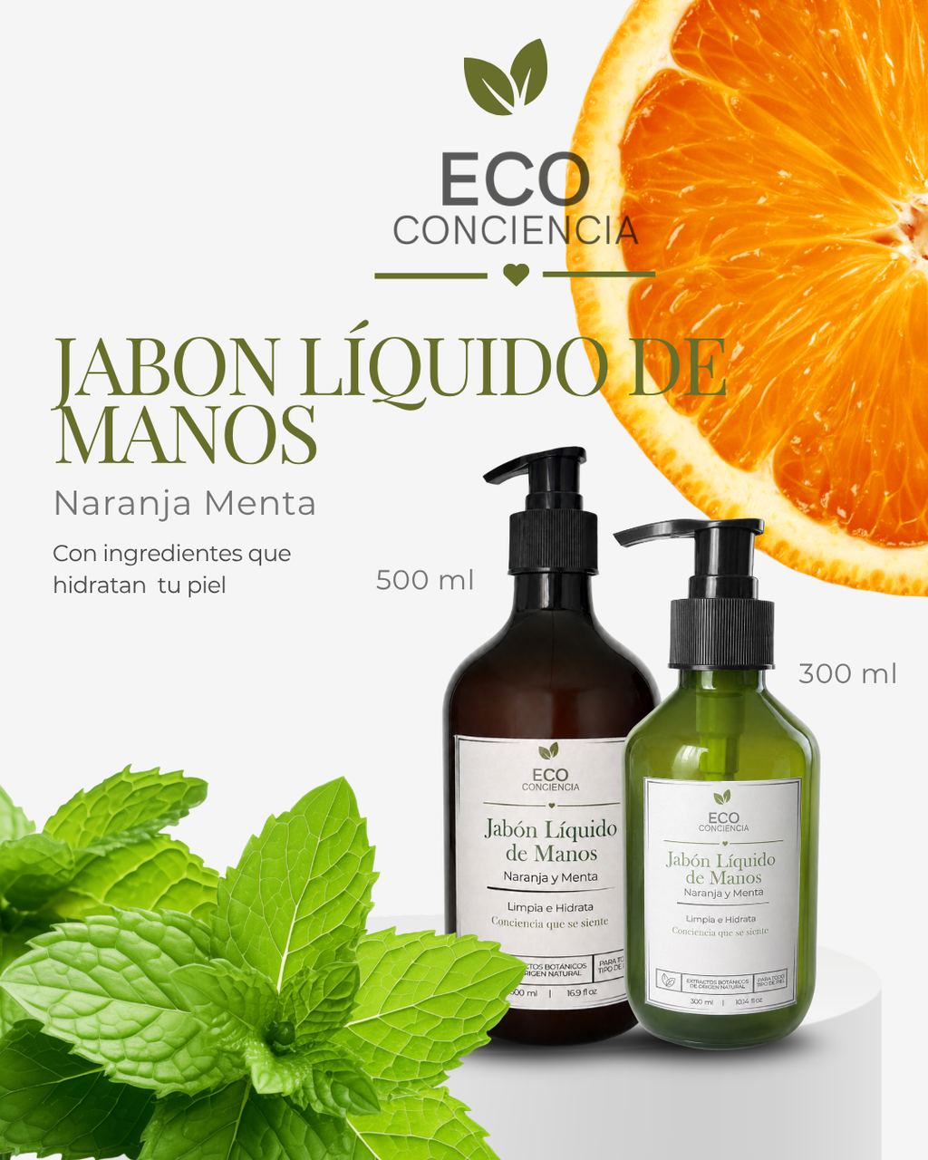 Jabón Líquido para Manos