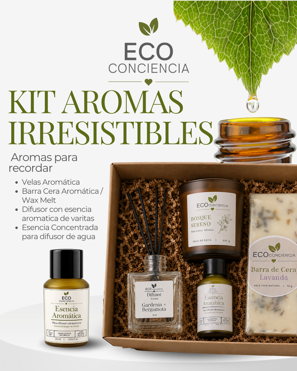 Kit Regalo Aromas Irresistibles