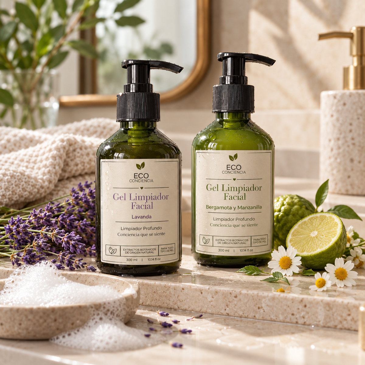 Gel Limpiador Facial  Hidratante