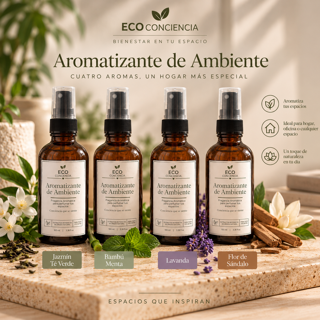 Aromatizante Concentrado de Ambiente en Spray