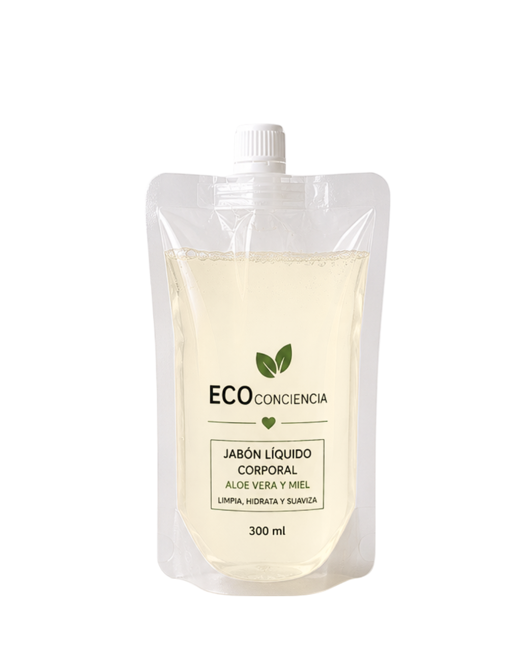 Jabón Liquido Corporal Eco Pack 300 ml
