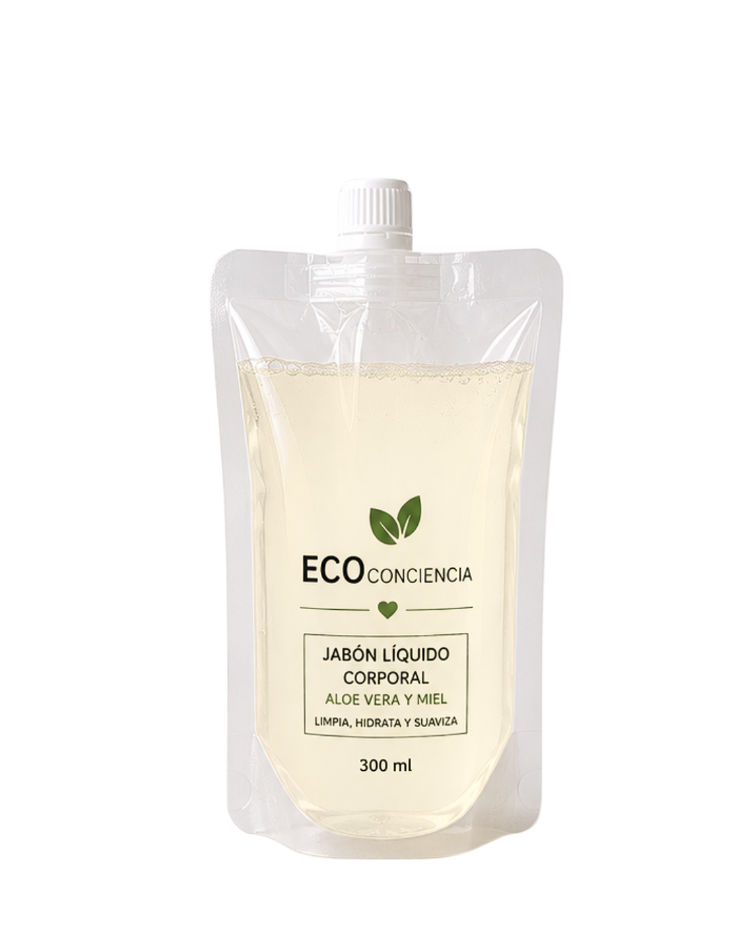 Jabón Liquido Corporal Eco Pack 300 ml
