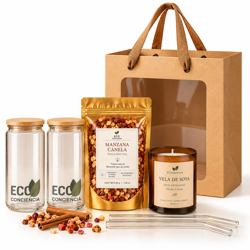 Kit Calma Eco Conciencia Bolsa Regalo