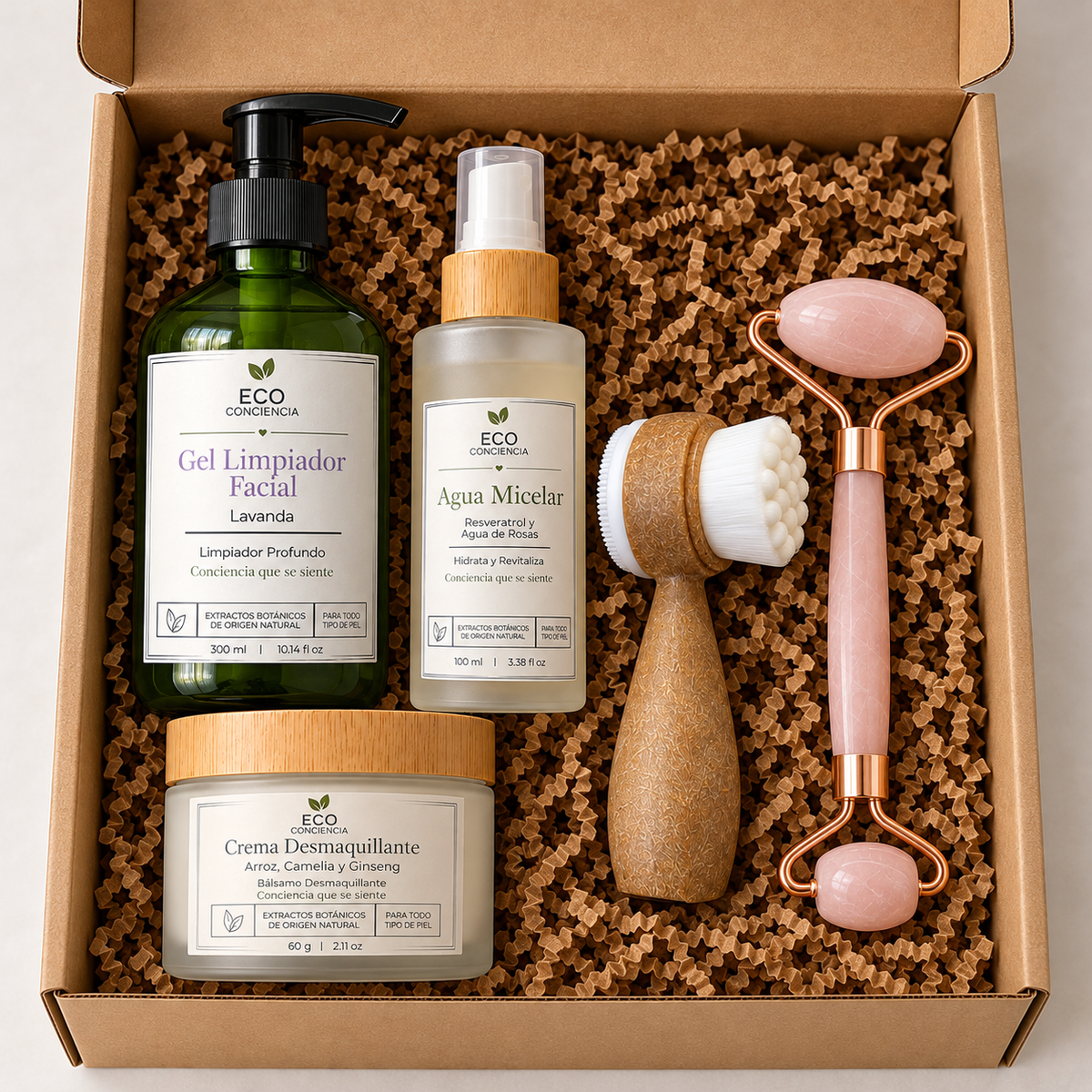 Kit Limpieza Facial Eco Conciencia