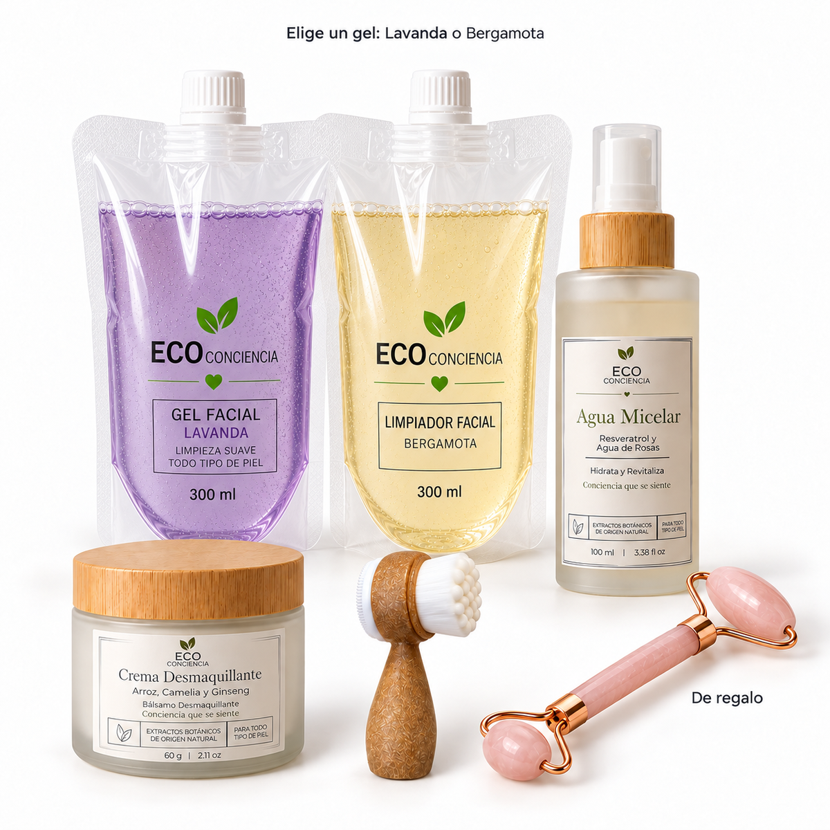 Kit Limpieza Facial Eco Pack