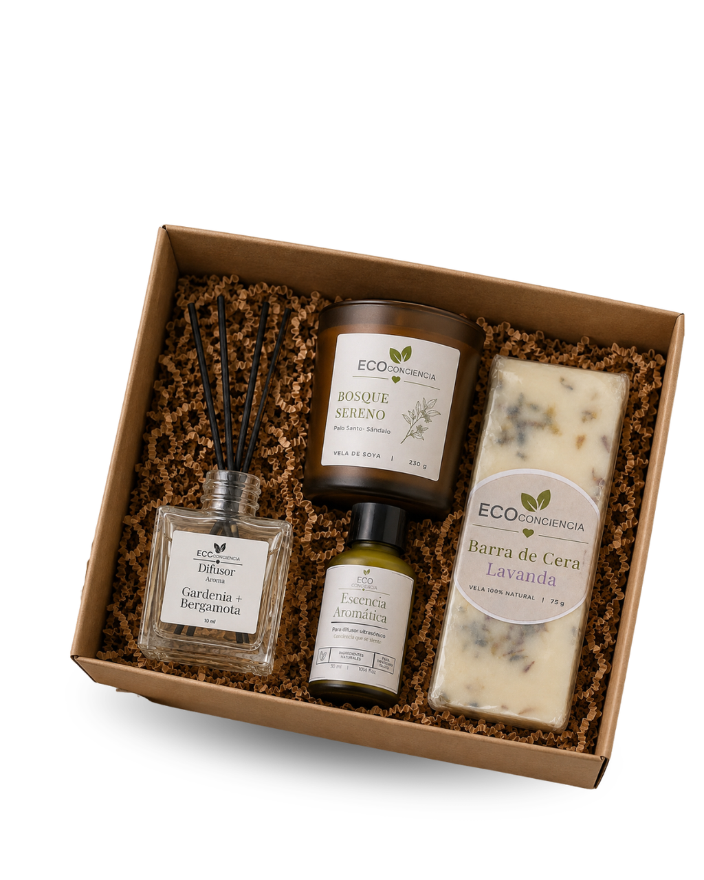Kit Regalo Aromas Irresistibles