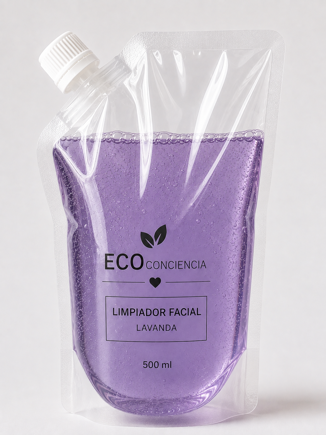 Eco Pack Limpiador Facial  Lavanda