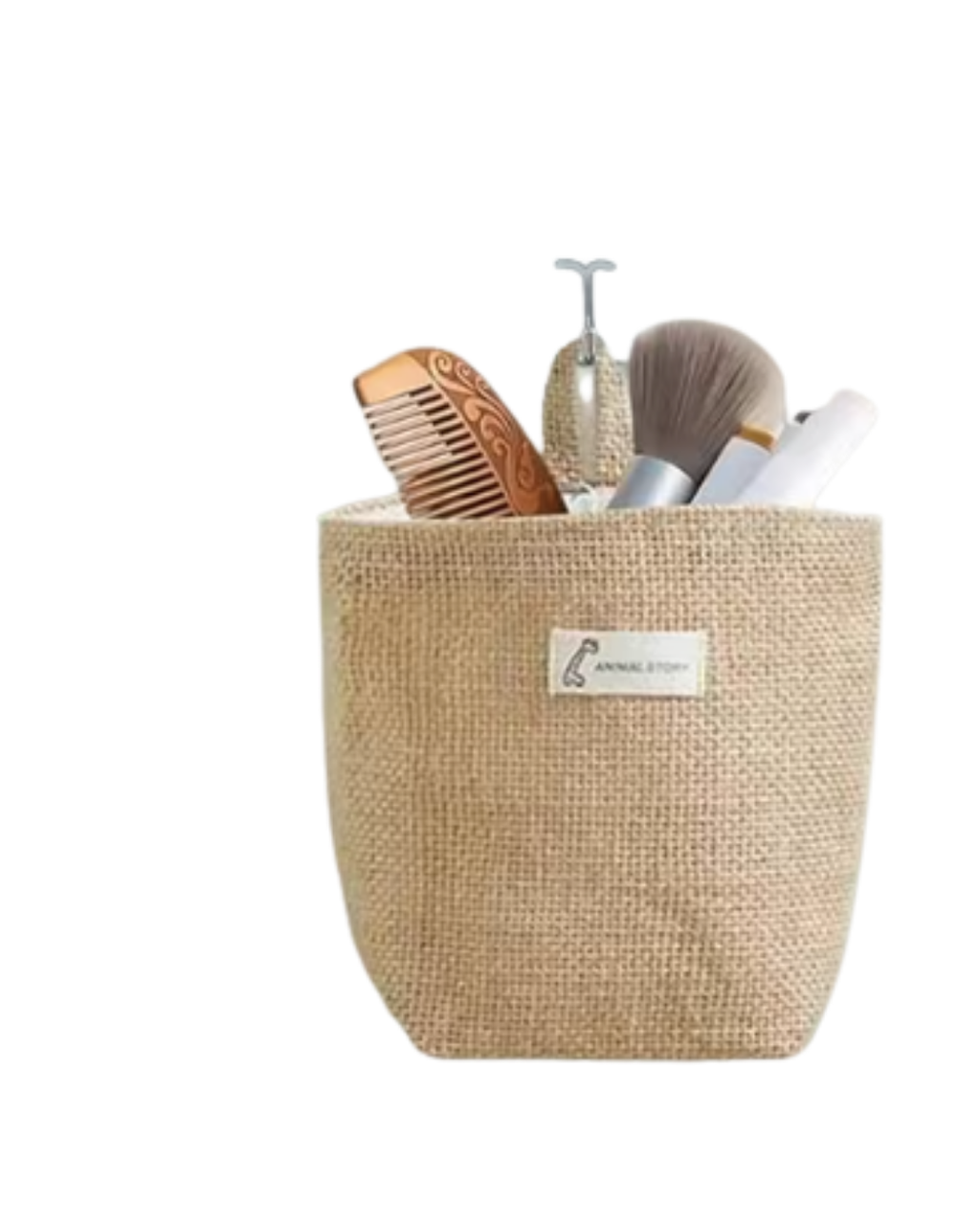 Mini Cesta de Yute