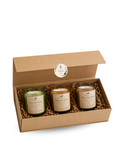 Colección 3 Velas Aromáticas de Regalo