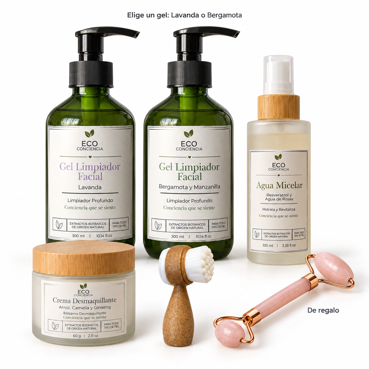Bundle LImpieza Facial Eco Conciencia