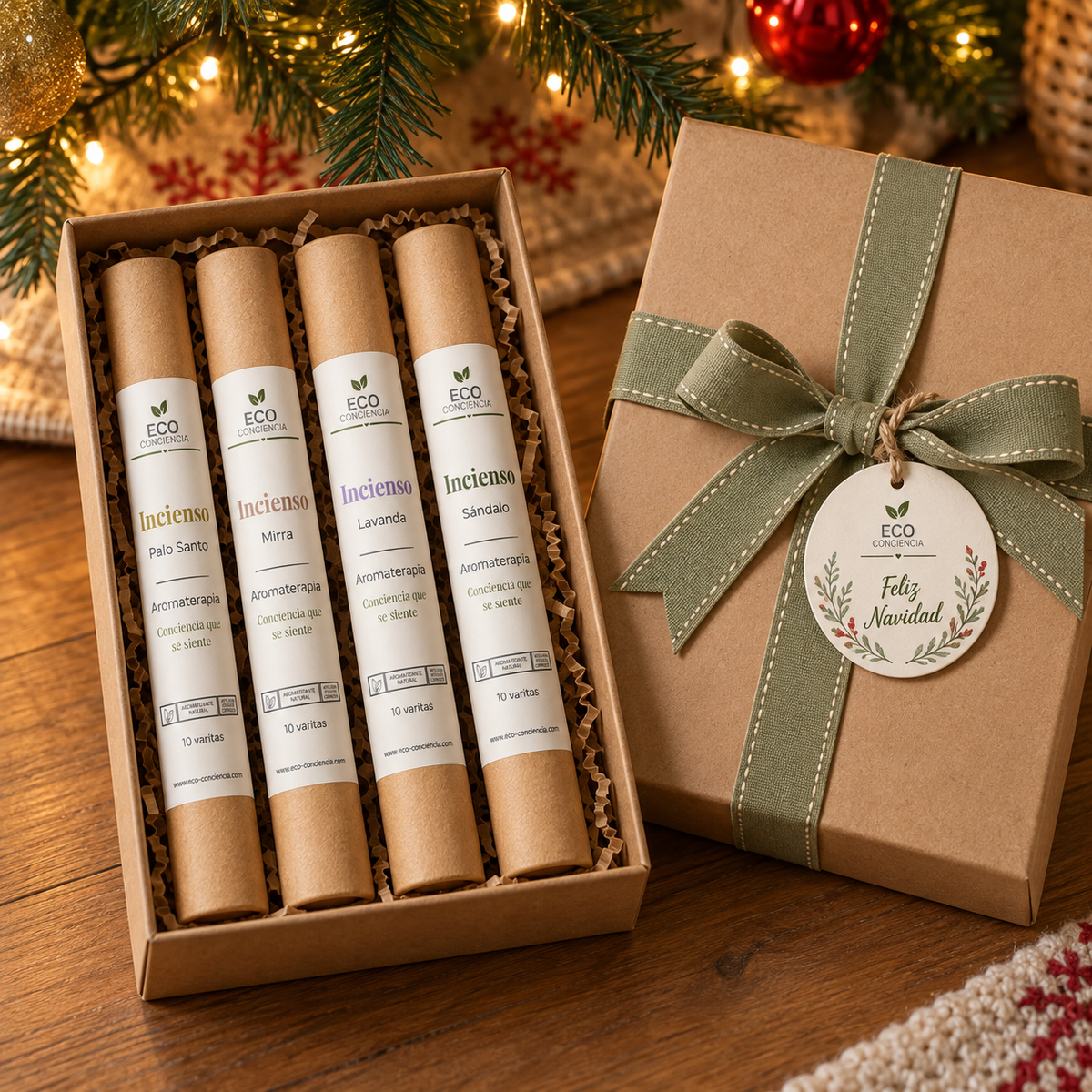 Inciensos Eco Conciencia Regalo Navidad