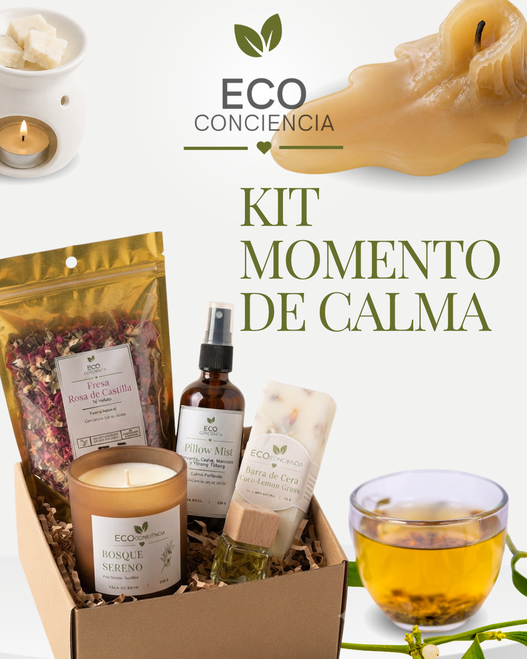 Kit Momento Calma Eco Conciencia