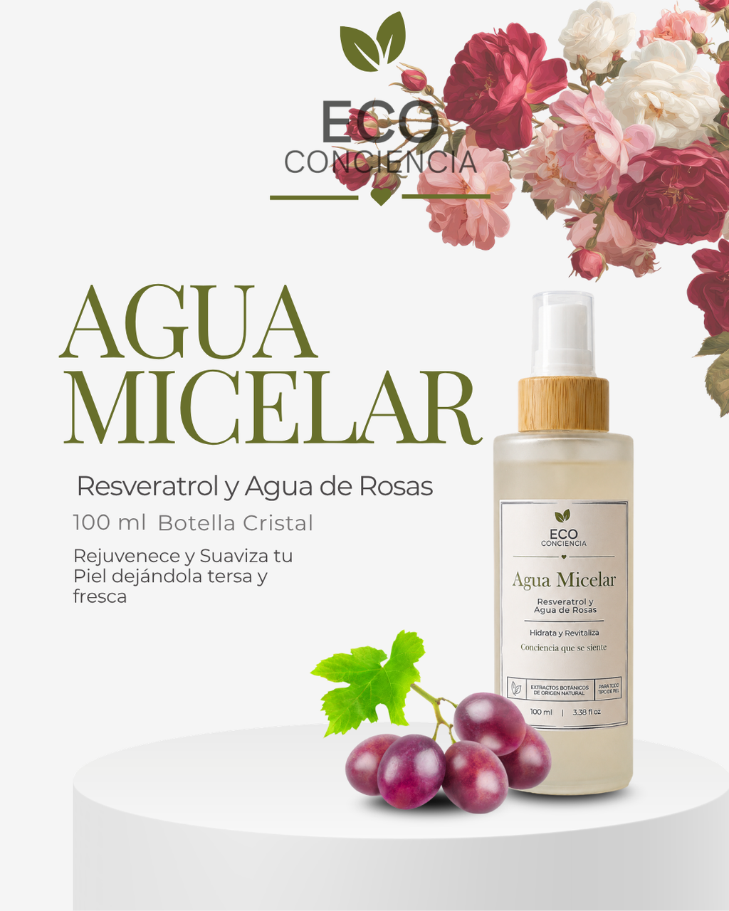 Agua Micelar Eco Conciencia 