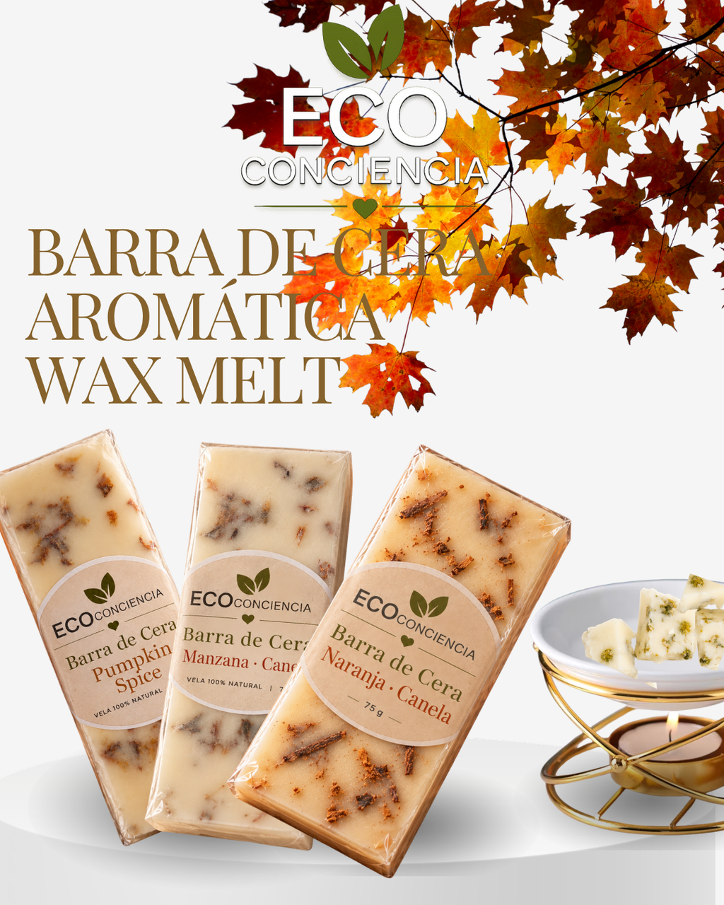 Barras Cera | Wax Melt Otoño