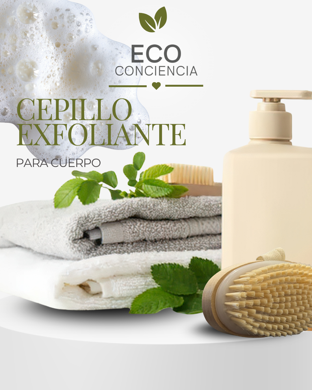 Cepillo Corporal Exfoliante