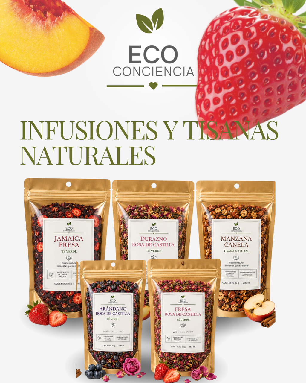 Tisanas e Infusiones Artesanales Eco Conciencia