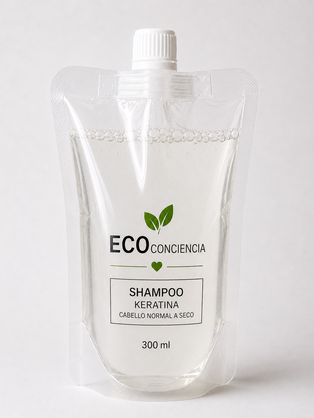 Shampoo Keratina 300 ml Eco Pack