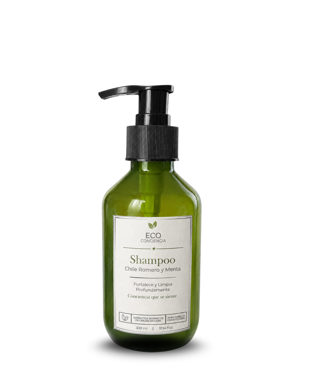 Shampoo Romero y Menta