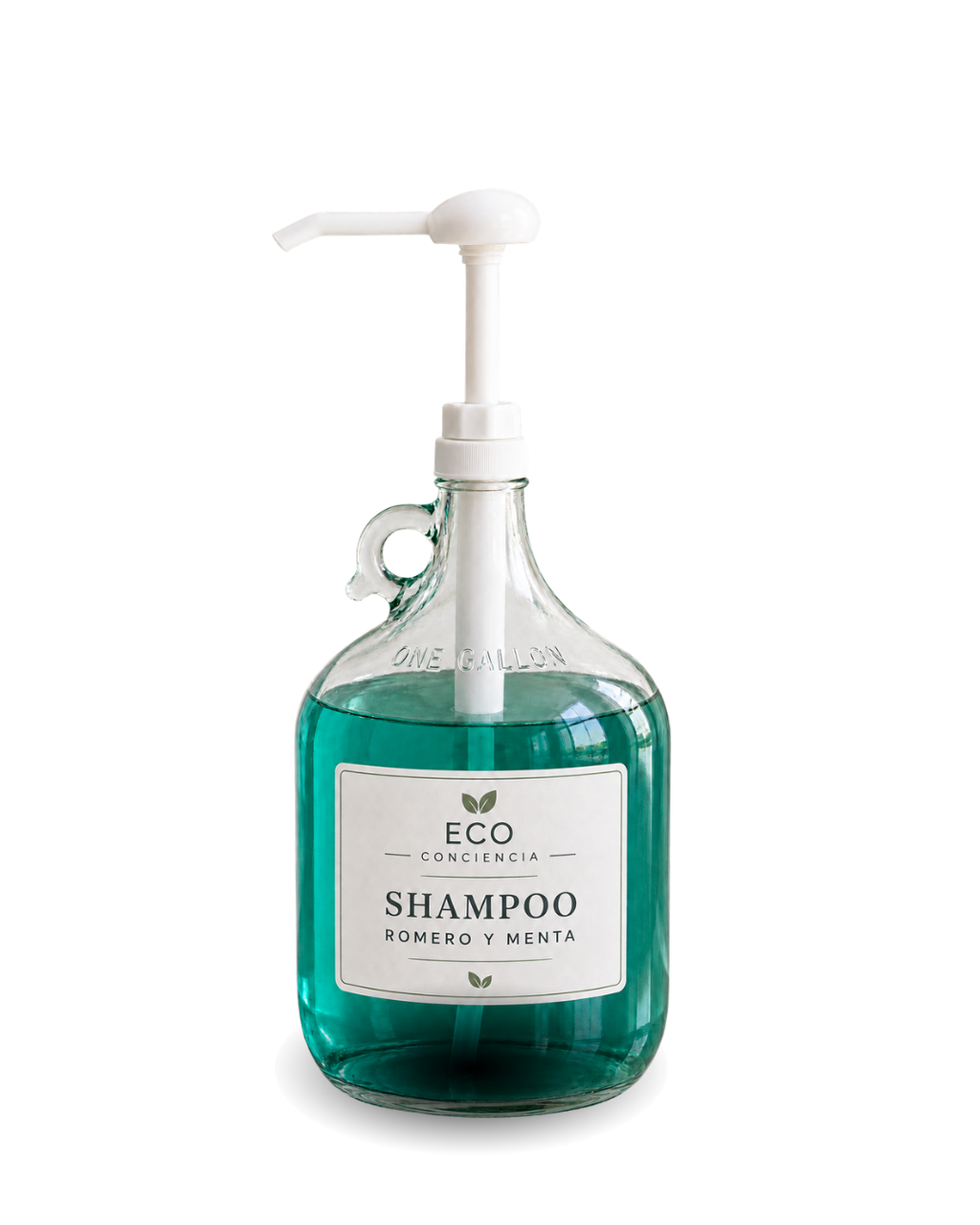Shampoo Romero, Menta  Eco Conciencia