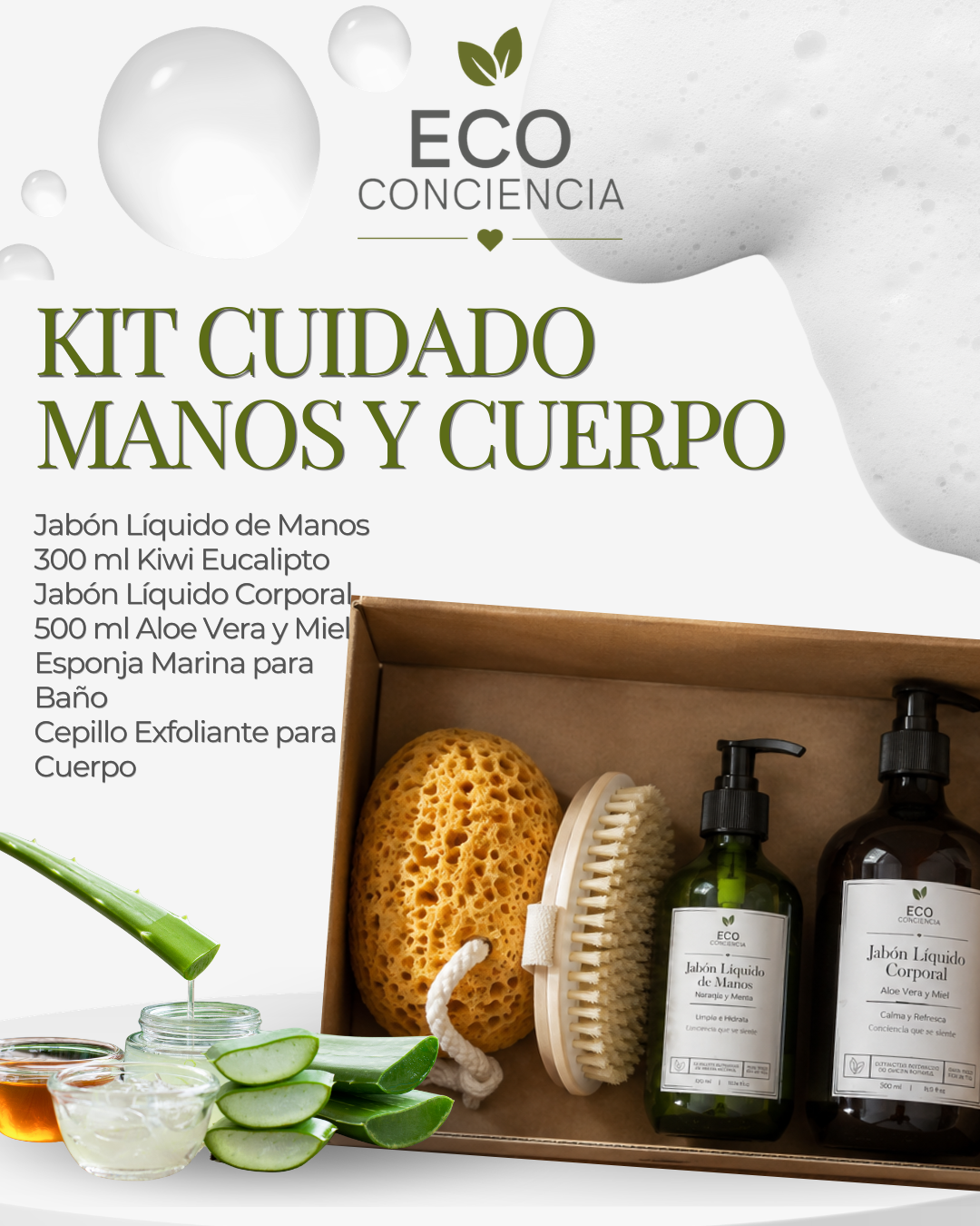 Kit Cuidado Manos y Cuerpo