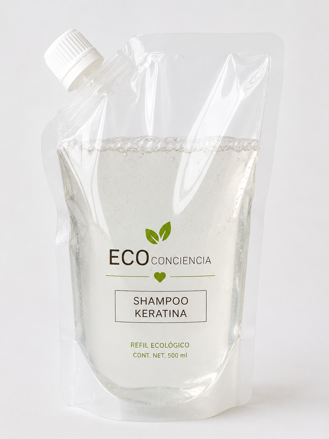 Shampoo Keratin 500 ml Eco Pack
